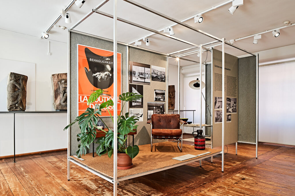 Ausstellungsansicht Modern Living